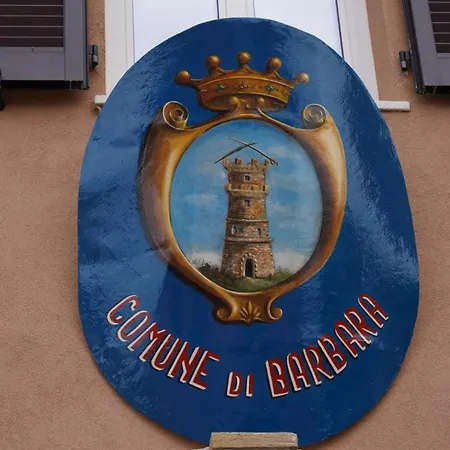 Regione Marche Comune Di Barbara An Lägenhet